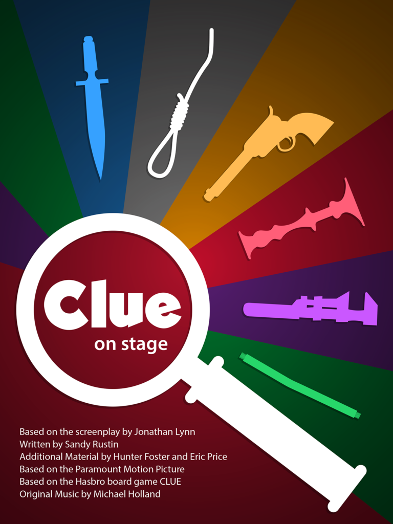 CLUE on stage