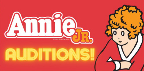 Annie Jr Auditions